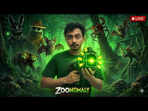 ZOONOMALY KHELTE HAI 🔥 #shortsfeed #shortslive #chainedtogethergame #shorts #live  #ericislive