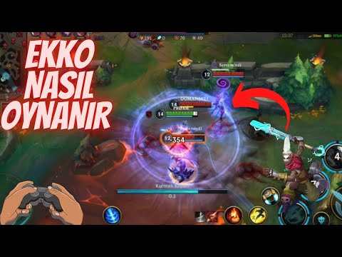 EKKO OYNANIŞ EKKO | İLE NASIL TEK ATILIR/Wild Drift!!