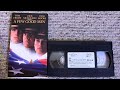 Opening To A Few Good Men 1993 Vhs 2nd Version