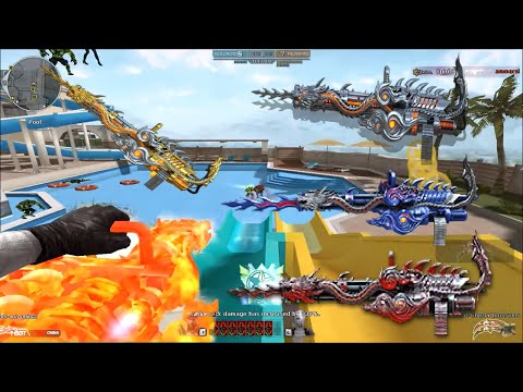 Crossfire NA ( Đột Kích ) 2.0 : TOP 5 Gatling Gun Infernal Dragon VIP - Hero Mode X - Zombie V4