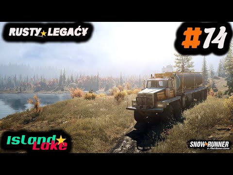 Rusty Legacy Walkthrough #74 Island Lake (Michigan) SnowRunner 4K (2160p)