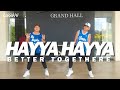 HAYYA HAYYA (Better Together) Remix Fifa World Cup | Dance Workout | Zumba | FITNESS GROOVY