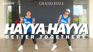 Download lagu HAYYA HAYYA (Better Together) Remix Fifa World Cup | Dance Workout | Zumba | FITNESS GROOVY mp3