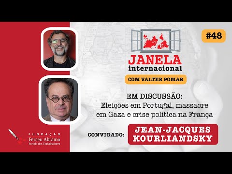 Janela internacional #48 | Eleições em Portugal, massacre em Gaza e crise política na França