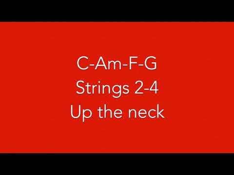 Guitar Chord Progression 14: "Hushabye"