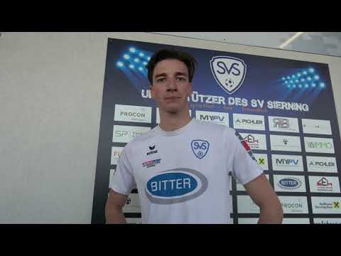 Interview mit Spielertrainer Philipp Mayrpeter zur Punkteteilung im Derby gegen den FC Aschach/St.