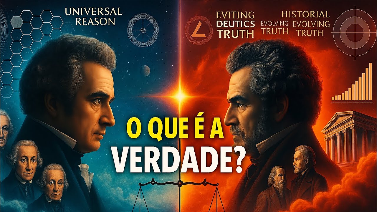 Debate KANT x HEGEL: A VERDADE é ABSOLUTA? Ou MUDA com o TEMPO?