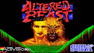 [Amstrad CPC] Altered Beast - Longplay