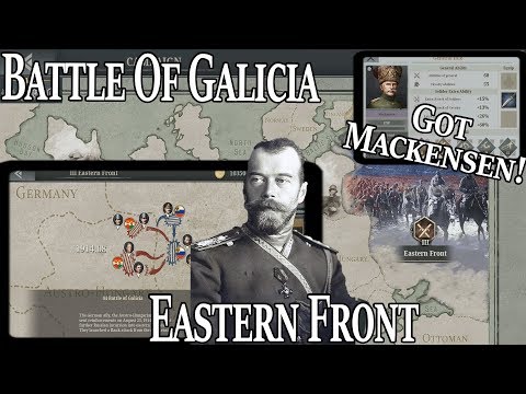 Battle Of Galicia #4 Eastern Front Chapter 3; European War 6: 1914