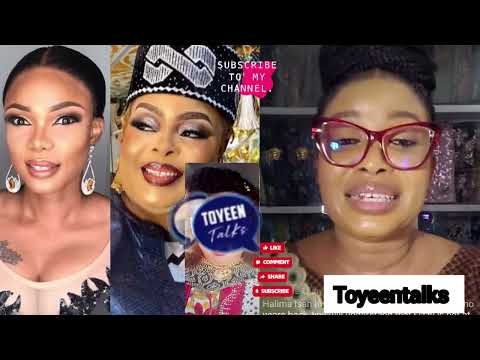 Alhaja Lizzy Anjorin Wa So What Happened Between Her,MHM And Mama Obanla Elizabeth &Actress Iyabo Oj