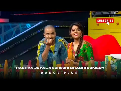 Raghav Juyal Ki Dhamal Comedy With Sursuri Bhabhi 😂 | Dance Plus Best Moments