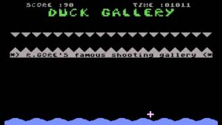 Duck Gallery for the Atari 8-bit family