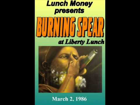 Burning Spear Live (We Been There) Stubbs Austin, Texas 9-9-1999.wmv