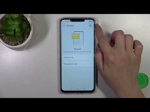 How to Unblock Number on HUAWEI Nova Y91? - Remove Contacts from Blacklist
