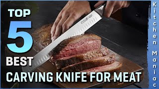 Top 5 Best Carving Knife for Meat Review in 2025 | Buying Gu