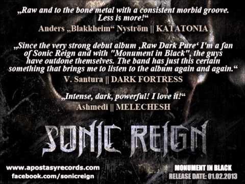 Sonic Reign - Soul Flagellation (Apostasy Records)