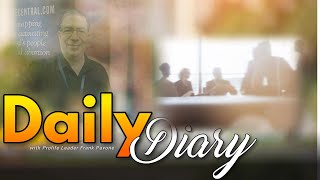 PFL-This is my Daily Diary for May 2nd- 6th, 2023