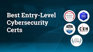 Best Entry-Level Cybersecurity Certifications for 2026: Security+, CEH, CCNA & more
