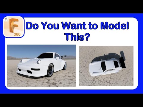 The Ultimate Car Modeling How To Part 2 - Final Body Adjustments #Fusion360 #CarDesign