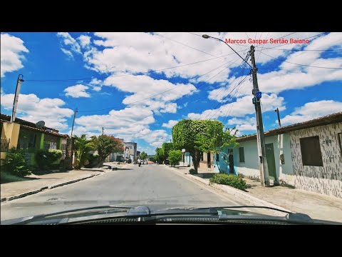 CIDADE DE MACAJUBA - BAHIA | FOMOS ATÉ LÁ. 