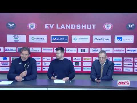 EV Landshut vs Blue Devils Weiden (February 13, 2026) - Press Conference