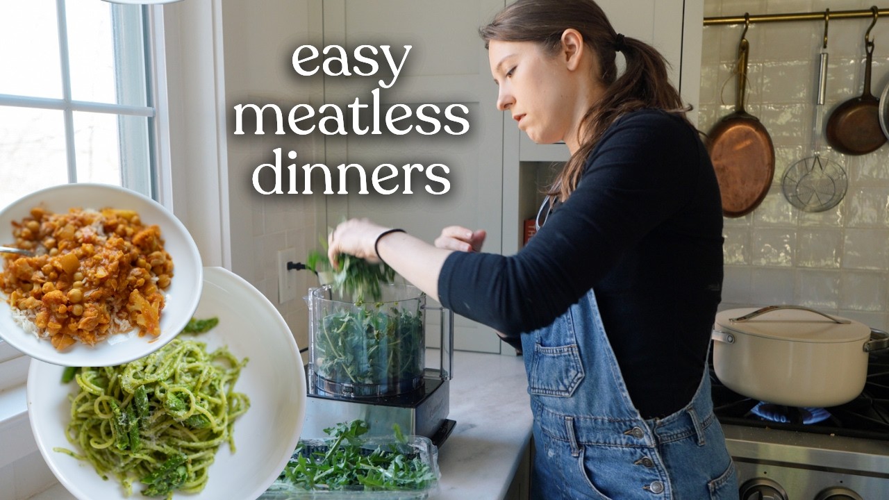 5 Easy Meatless Dinners for Busy Weeknights (Budget-Friendly)