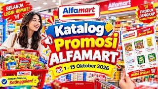 Download lagu Katalog Promosi ALFAMART Periode 1 - 15 Oktober 2026 mp3