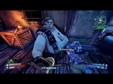 Borderlands 2 - Give Armor to Ellie (1080p)