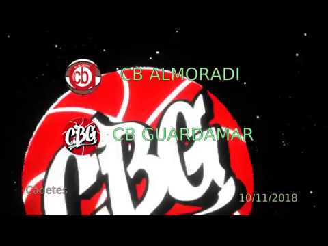 2018/11/10 Cb Almoradi-Cb Guardamar