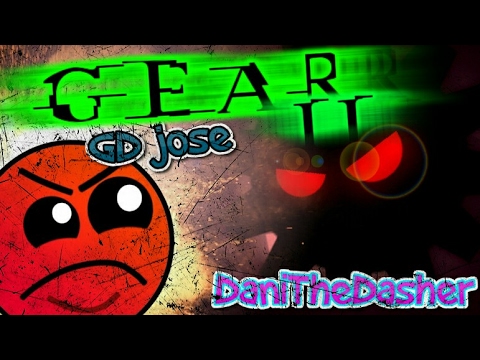 Gear II by GD jose (no coins) || Geometry dash 2.1