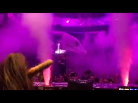 DJ Luane and Mc marija performing in Play house Night club