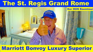 The St. Regis Rome Grand Hotel & Club Lounge Marriott Bonvoy | Der HON PrivateJe