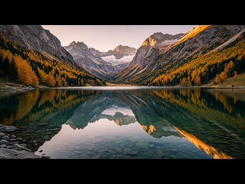Engadin🇨🇭 Autumn Stillness: Lakes, Forests & Alpine Passes - Part 1