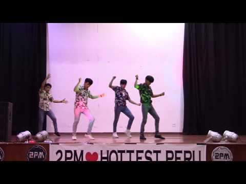 SHINee (샤이니) "I Want You /View" - Dance Cover By The X (The Dynamite) 101118