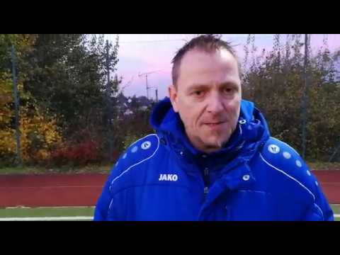 Trainer Jörg Loutchan (FC Neu-Anspach) zum 3:4 gegen DJK Bad Homburg