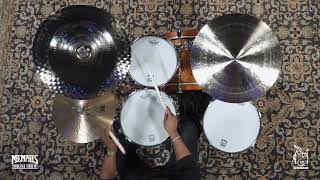 Video thumbnail for Zildjian 19" A Ultra Hammered China Cymbal - 1416g (A0369-1122121H) by Memphis Drum Shop
