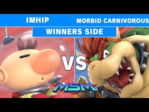 Smash Ultimate Tournament MSM 171 Imhip (Olimar) vs Morbid Carnivorous (Bowser) - Winners Pools