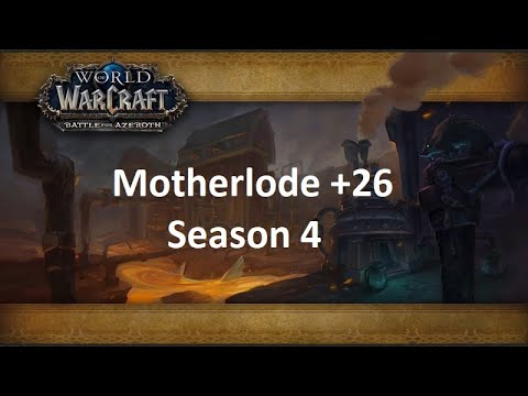 The Motherlode +26 - Vengeance DH PoV | Season 4 BFA (Sanguine Grievous Fortified)
