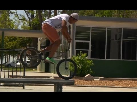 How To 180 Nose Bonk BMX with Sean Morr