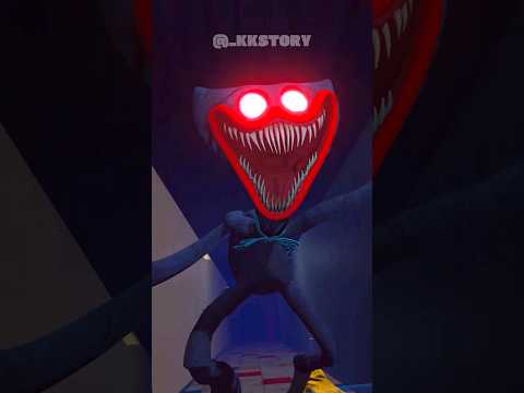 Nightmare Huggy Wuggy Chase (POV)  | Poppy Playtime