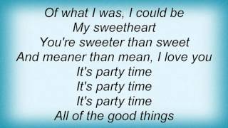 Lisa Germano - It&#39;s Party Time Lyrics