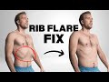 Permanently Fix Your Rib Flare With These Simple Exercises No BS Guide