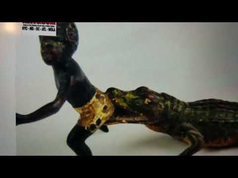 Psalm 137 Negroe Babies Alligator Farm. Edom & Babel. Enslaved Judah Iewes. Evil will be recompensed