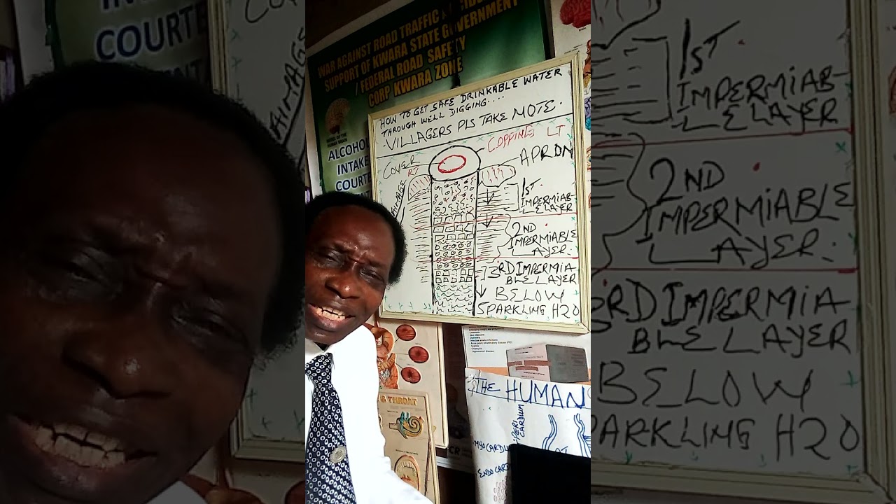 How to get safe and drinkable water through scientific well digging