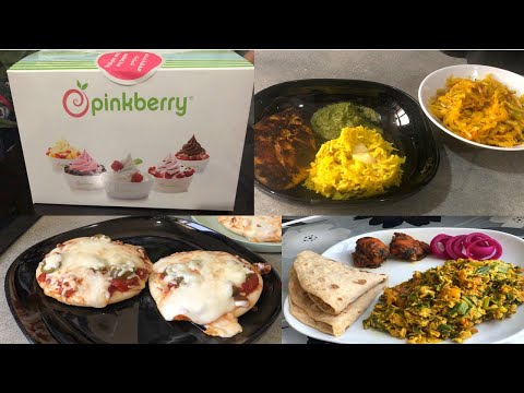 We ate Pink Berry ice Creams & Made Mini Pizzas For Kids