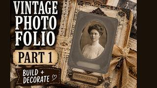 Vintage Photo Folio Tutorial – Part 1