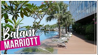 Batam Marriott Harbour Bay 5-Star Hotel Review