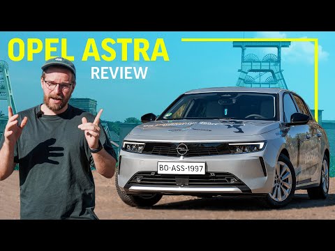 Opel Astra Elegance | Review 2023 |  Wie schlägt sich der Kompaktwagen?