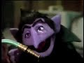 Classic Sesame Street The Count Counts Leaves 1972