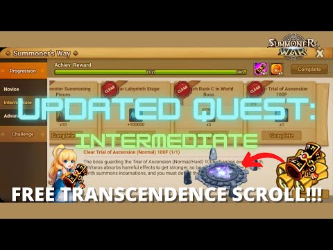 Summoners Way Quest Guide: Intermediate!!!